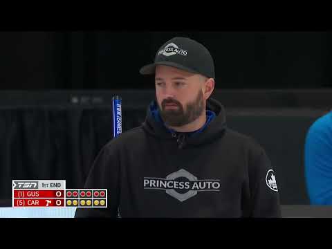 Final 4 - 2022 Points Bet Invitational - Gushue vs. Carruthers