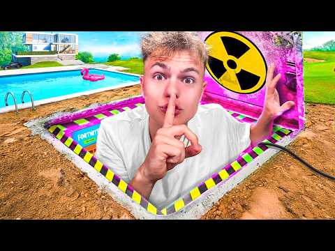 THE LAST ONE TO COME OUT OF CAP'S SECRET BUNKER wins €1000 at Villa The Booyz!