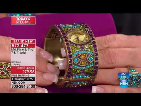 HSN | Heidi Daus Jewelry Designs Anniversary 09.19.2017 - 12 AM
