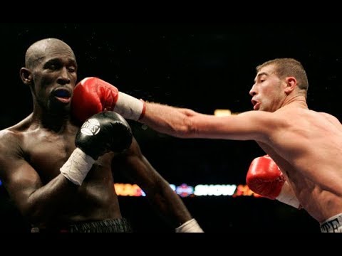 19.10.2007 LUCIAN BUTE vs ALEJANDRO BERRIO