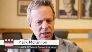 3 with IOP: Third and final presidential debate analysis with Fall 2012 fellow Mark McKinnon