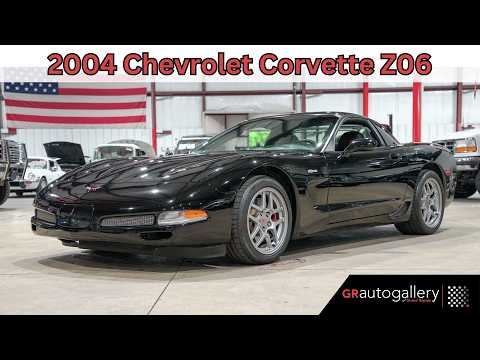 2004 Chevrolet Corvette (CC-2083809) for sale in Kentwood, Michigan