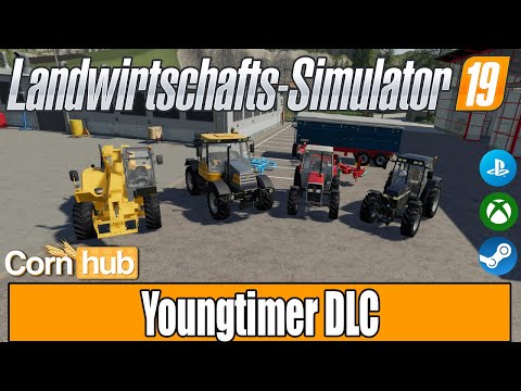 LS19 Modvorstellung - Youngtimer DLC - LS19 Mods
