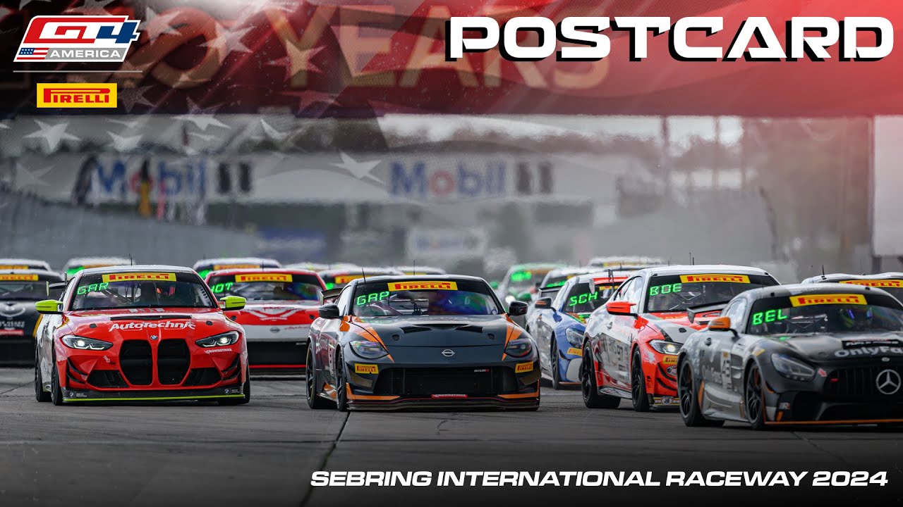 Sebring International Raceway - Postcard 2024 