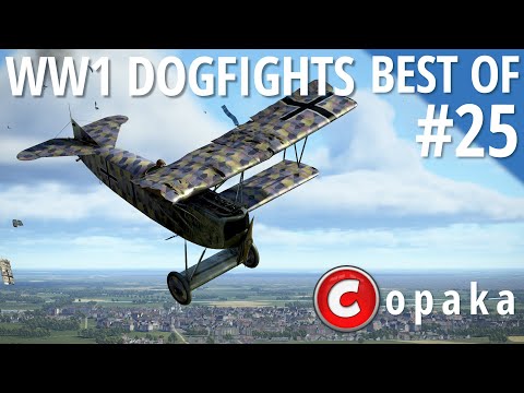 iL2 Sturmovik - flying Circus volume 2 / Epic Dogfights, Satisfying Crashes / Compilation #25