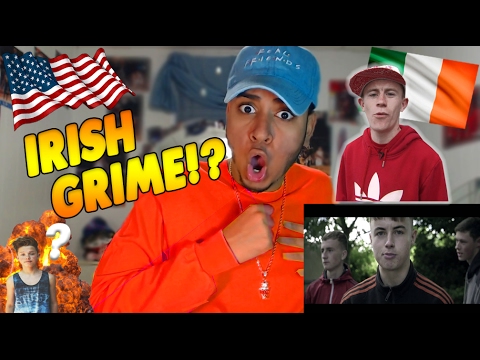 IRISH Rap Movement | Irish Grime Reaction / Review  | LDK - Irish Grime Freestyle | Lit or Shit?