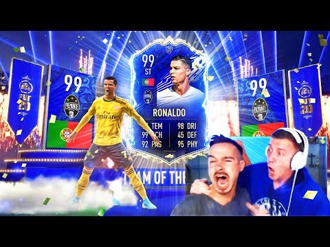 OMG! CRISTIANO RONALDO TOTY IN A PACK !! 😱🔥 BEST FIFA 20 TEAM OF THE YEAR PACK OPENING