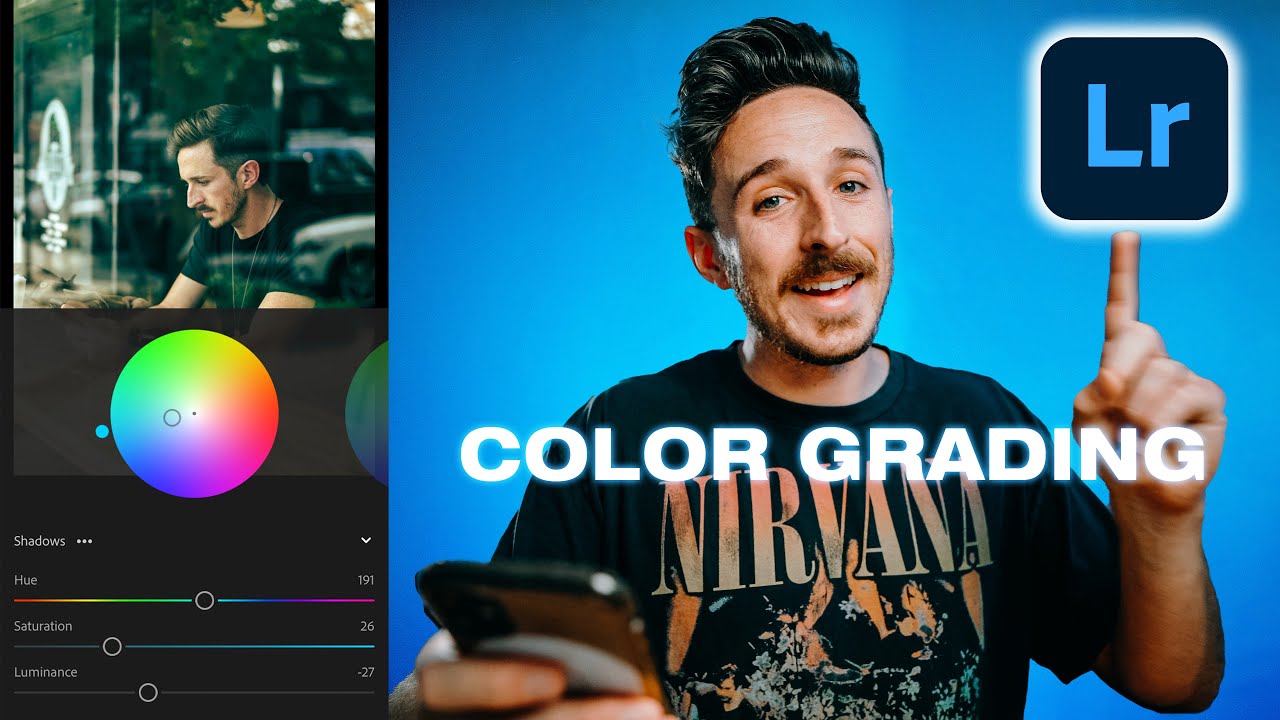 How to Master the Color Grading Tool in Lightroom Mobile!