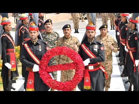 Press Release No 114/2023 - COAS laid floral wreath at Yaadgar-e-Shuhada, Peshawar - 7 Aug 2023 |