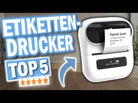 Die besten ETIKETTENDRUCKER | Top 5 Etikettendrucker 2026