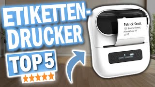 Die besten ETIKETTENDRUCKER | Top 5 Etikettendrucker 2026