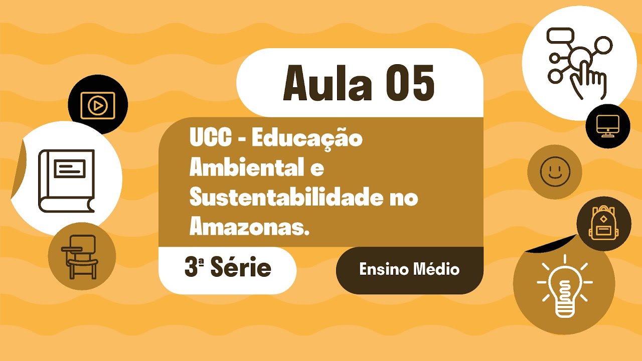 UCC - Educação Ambiental e Sustentabilidade no Amazonas - Aula 05 -  Abordagem dos Objetivos