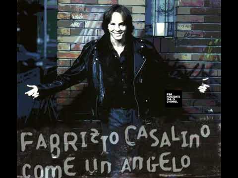 Fabrizio Casalino - Come Un Angelo (1997) (LYRICS) FM HORIZONTE 94.3