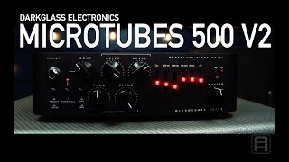 Video thumbnail for Darkglass Microtubes 500v2 Demo by Amos Heller by AmosHeller