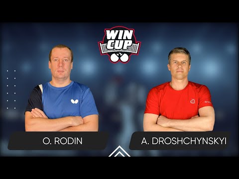 16:45 Oleksii Rodin - Andrii Droshchynskyi 12.07.2025 WINCUP Advanced. TABLE 2