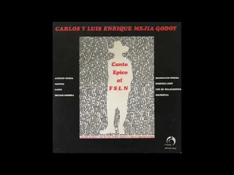 Carlos y Luis Enrique Mejía Godoy - Luisa Amanda Espinoza (Nicaragua, 1985)