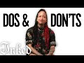 A Guide To Hand Poked Tattoos With Gossamer Dos Don Ts
