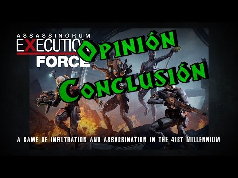 Opinión y conclusión execution force