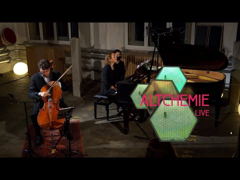 Altchemie - live Mattia Zappa und Irina Vardeli