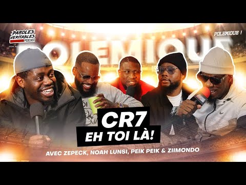 CR7, Les attaquants français avec Zepeck, Noah Lunsi, Peik Peik & Ziimondo | Polémique
