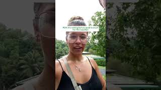 Pov: It's a raining but you paid too much for this vacation!