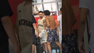 He didn’t know he was picking a fight with a UFC fighter #ufc