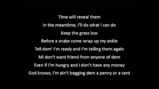 Cashtastic - Time Will Tell LYRICS