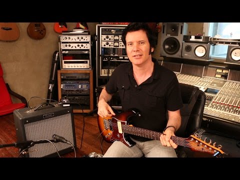 Electric Guitar Mic Placement Using Only One Mic - Warren Huart: Produce Like A Pro