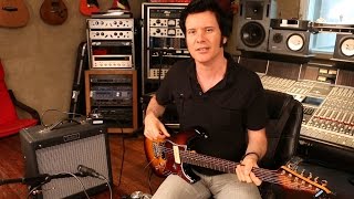Electric Guitar Mic Placement Using Only One Mic - Warren Huart: Produce Like A Pro