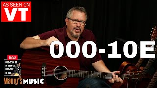 Video thumbnail for Martin 000-10E DEMO - As Seen on Virtual Tour E173 by Maury's Music