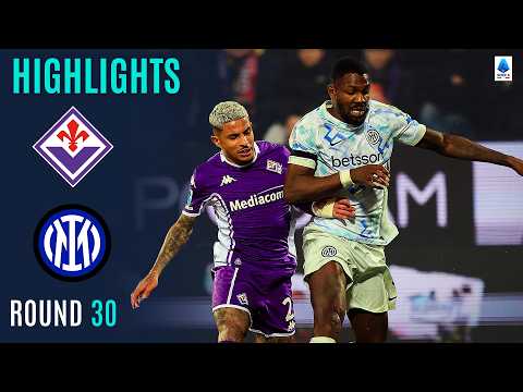 피오렌티나 VS 인터밀란 1:1 세리에A 스포츠하이라이트