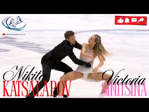 Victoria Sinitsina & Nikita Katsalapov - Free Dance - Mesmerizing Ice Dance at Europeans 2022