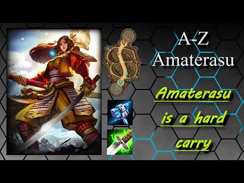 Smite 3v3 Joust (A-Z, Amaterasu)