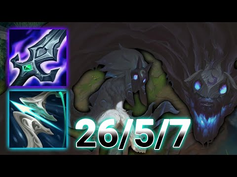 Jungle Kindred VS Diana Highlights | Pentakill | EUW Master | Patch 12.11