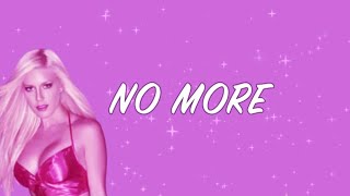 Heidi Montag - No More (Lyric Video)