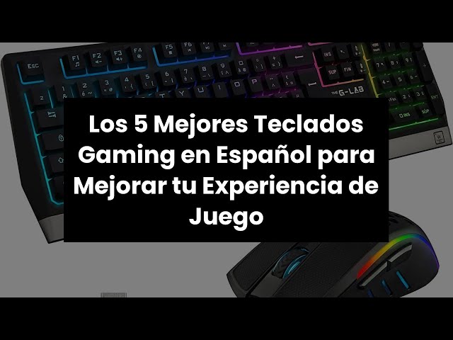 Vídeo relacionado con GXTrust 1794 Pack Teclado Gaming QWERTY Español con Ratón y Alfombrilla, Combo LED 3 en 1, Ratón Inalámbrico Recargable para Gamer 80h de Autonomía, Teclado TKL USB para PC, Negro