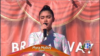 &quot;I&#39;d Give My Life For You&quot; (HD) by Myra Molloy at Philadelphia Thanksgiving Day Parade 2018