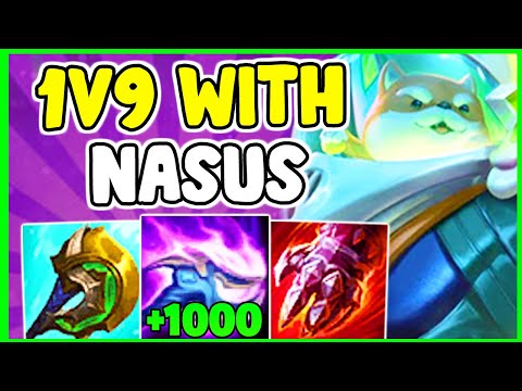 HOW TO WIN EVERY GAME WITH NASUS TOP IN SEASON 11 | Nasus Guide S11 - League Of Legends