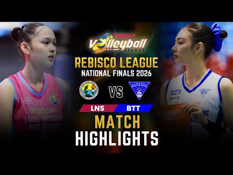 BACOLOD TAYTUNG VS. LEYTE Full Game Highlights | 𝗥𝗘𝗕𝗜𝗦𝗖𝗢 𝗩𝗢𝗟𝗟𝗘𝗬𝗕𝗔𝗟𝗟 LEAGUE | NATIONAL 𝗙𝗜𝗡𝗔𝗟𝗦 2026