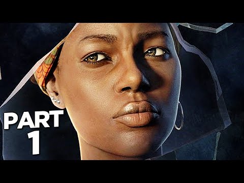 TWIN MIRROR PS5 Walkthrough Gameplay Part 1 - INTRO (PlayStation 5)