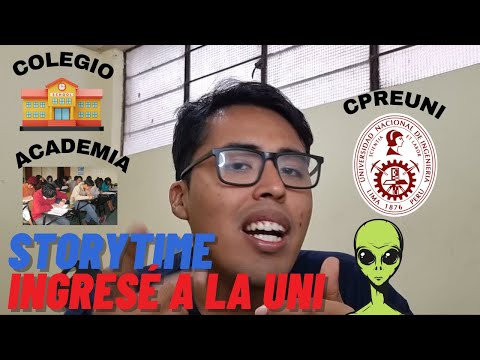DE TRABAJAR DE ALMACENERO A ESTUDIAR EN LA UNI // COMO INGRESÉ A LA UNI