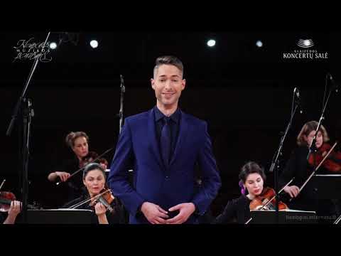 R. V. Williams - Songs of travel (R. Kudriašovas, Klaipeda chamber orchestra)