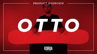 Korua Shapes Otto Snowboard - Ballistics