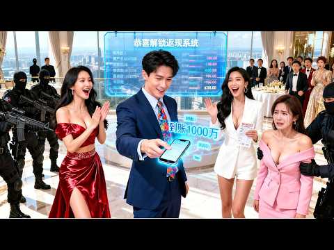 Betrayed by a gold-digger, he activates a god-tier wealth system and becomes a billionaire!