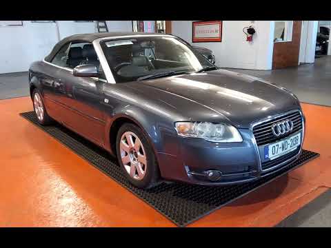 Audi A4 2.0 TDI (dpf) Cabriolet - Image 2