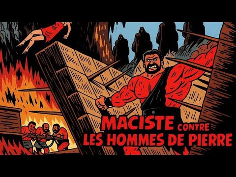 Maciste  Contre Les  Homme de Pierre   L'histoire
