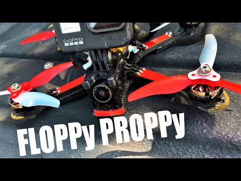 Gemfan Floppy Proppy for FPV (Review)
