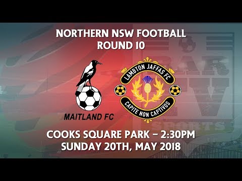2018 NNSWF NPL Round 10 - Maitland Magpies FC v Lambton Jaffas FC