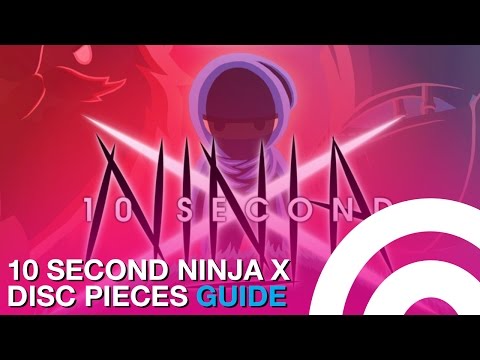 10 Second Ninja X - Nunnageddon II Disc Pieces Location Guide - "Think of The Children" Trophy