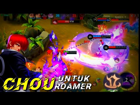 JADI CHOU ROAM ALA KIBOY  ‼️- MOBILE LEGENDS